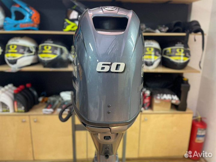 Лодочный мотор yamaha F60fetl витрина