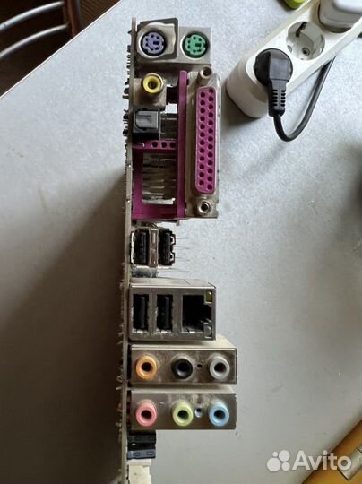 Материнская плата Asus A8N5X AM2 DDR1