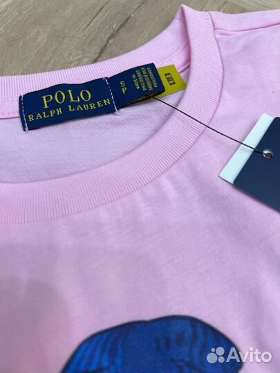 Футболка женская polo ralph lauren