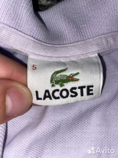 Lacoste polo