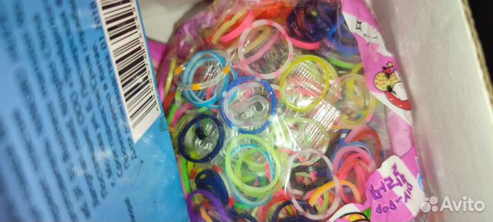 Набор резинокДля плетения.Умная бумага. Квиллинг