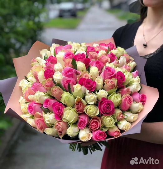 Цветы розы букеты роз