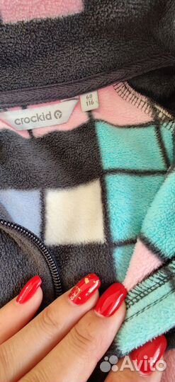 Флисовый костюм Crockid 116