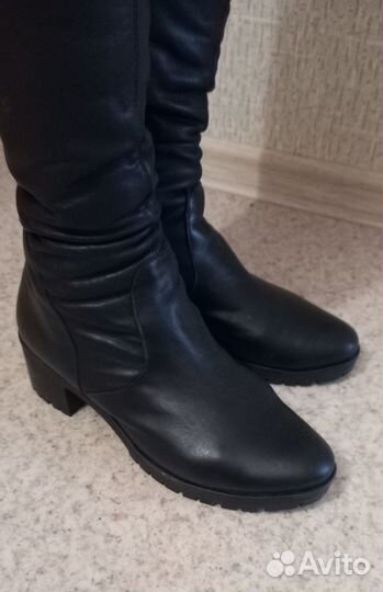 Сапоги зимние