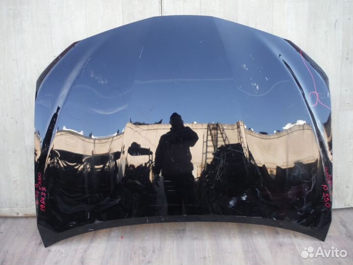 Капот №550 Toyota Camry 70 2020