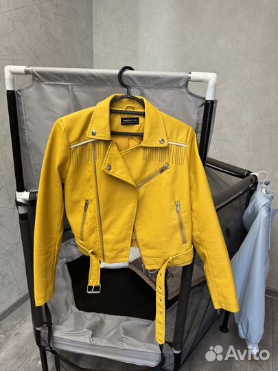 Кожаная куртка косуха