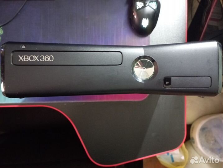 Xbox 360 S.прошитый