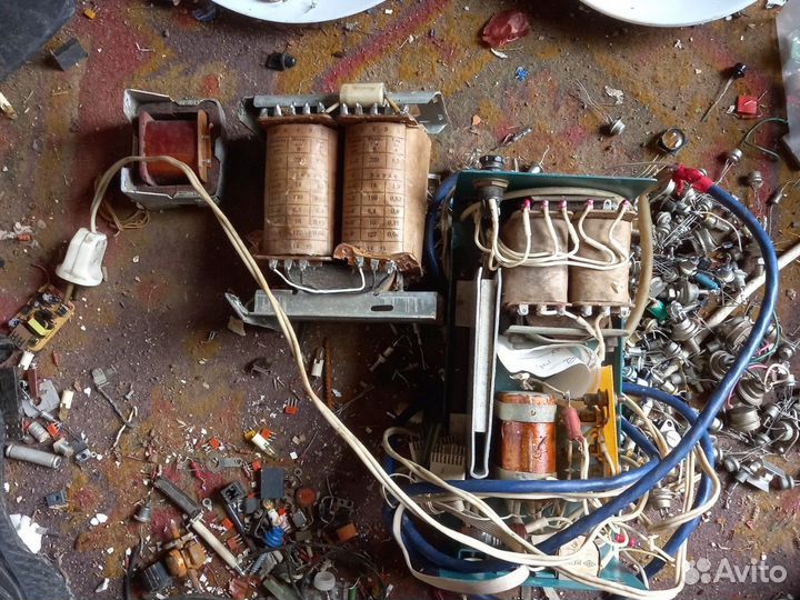 Радио детали СССР