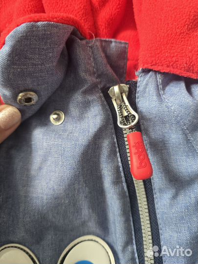 Комбинезон демисезонный 80-86