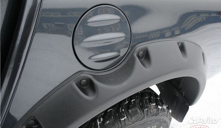 Расширители арок lapter Mitsubishi L200