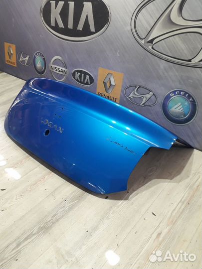 Крышка Дверь багажника Renault logan 2