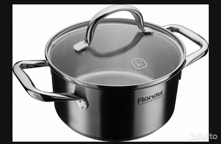 Кастрюля новая Rondell