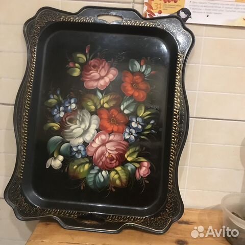 Поднос жестово автор Мамаева