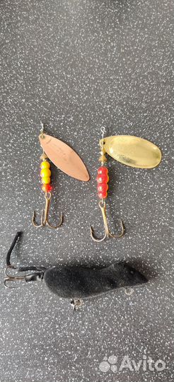 Блесны Мепс + мышара