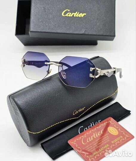 Солнцезащитные очки Cartier