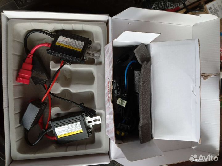 Комплект ксенона в сборе