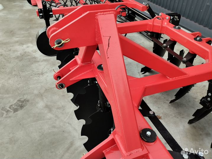 Борона КалинаАгро БДМ-2.4х2Н, 2024