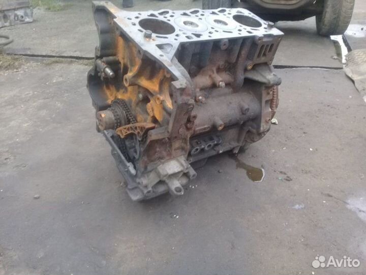Блок двигателя Ford Transit 2.0 tdci