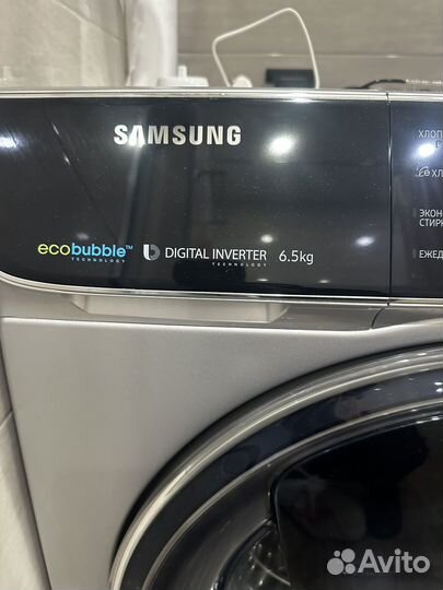 Стиральная машина samsung eco bubble 6.5