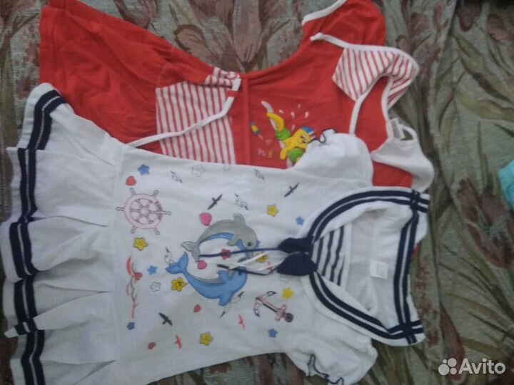 Платья от3-5 лет