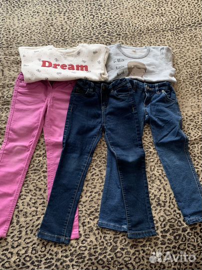 Вещи пакетом для девочки 98