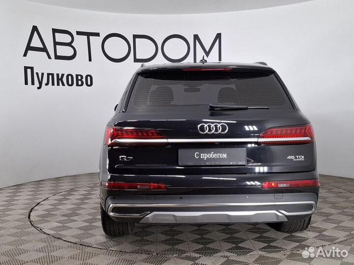 Audi Q7 3.0 AT, 2021, 111 833 км