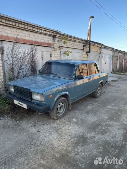 ВАЗ 2107 1.6 МТ, 2005, 120 000 км