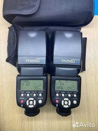 Фотовспышка Yongnuo Speedlite YN-560 IV унив