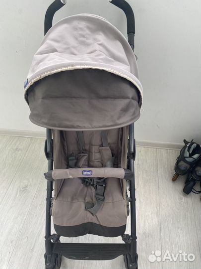Коляска chicco lite way