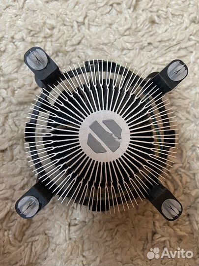 Кулер для компьютерного процеccора intel original