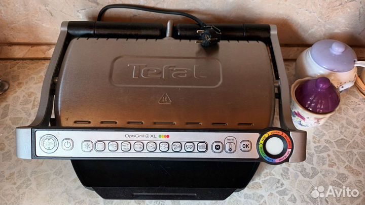 Электрогриль tefal