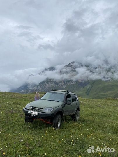 Chevrolet Niva 1.7 МТ, 2013, 100 000 км