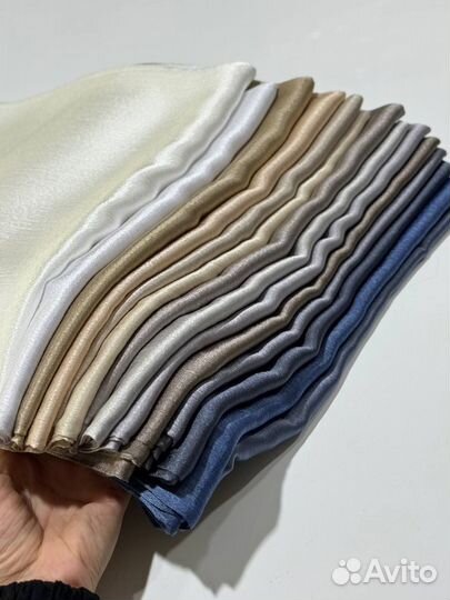 Шарфы органза