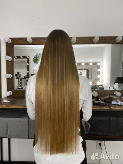 Волосы для наращивания 90 см