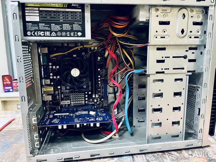 Системный блок AMD
