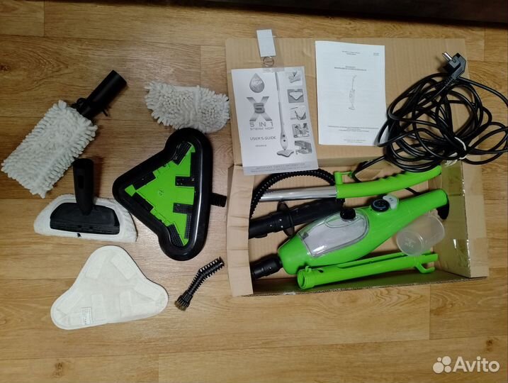 Паровая швабра H2O MOP5