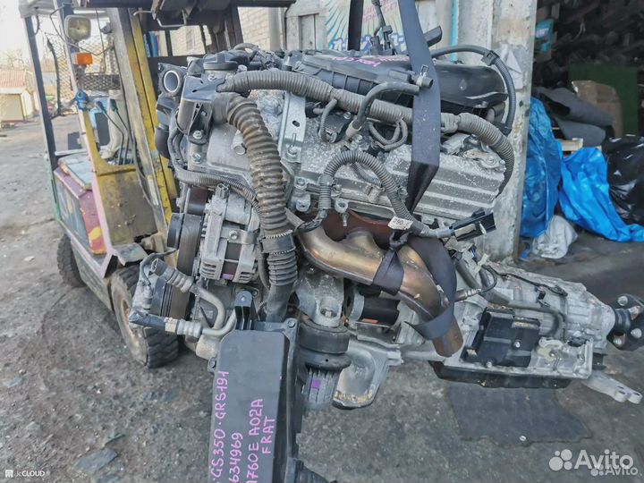 Двигатель Toyota Camry 2GR-FE 2006-2017