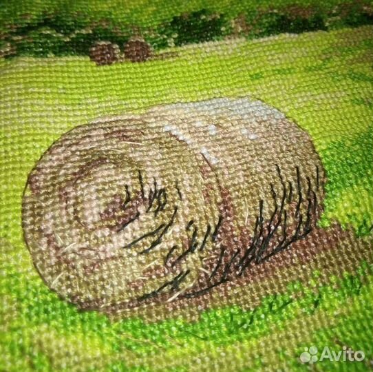 Вышивка крестом картина