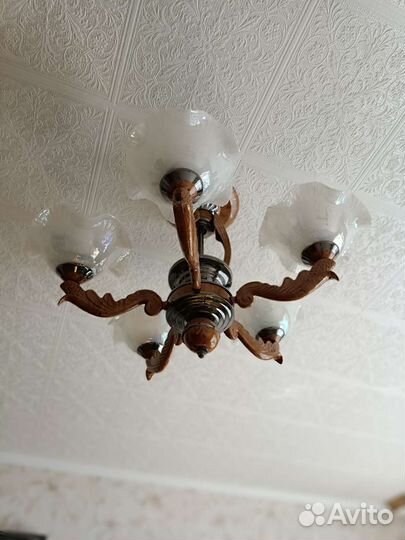 Люстра потолочная