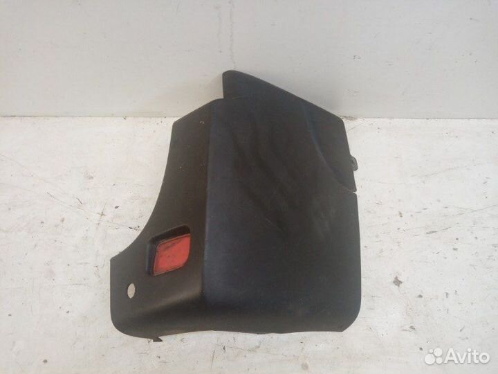 Бампер задний правый Renault Master 3 2010