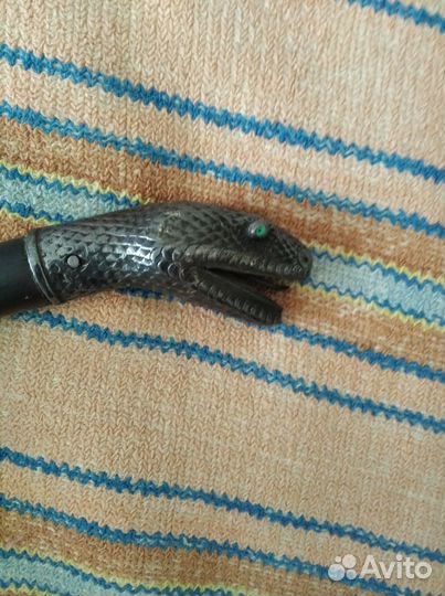 Трость антикварная