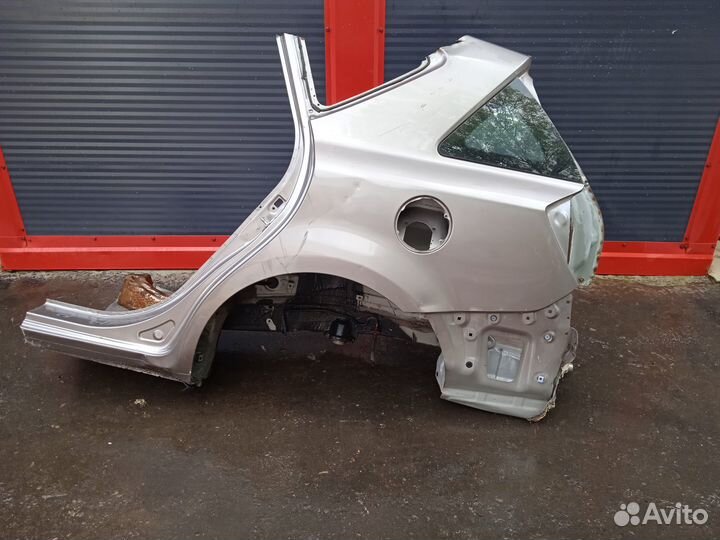 Крыло заднее лев/Четверть Kia Ceed универсал 06-12