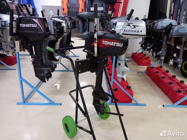 Лодочный мотор Тохасту(Tohatsu) M 3.5 S