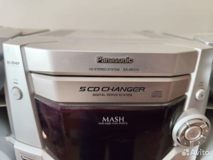 Колонки Panasonic SA AK 310