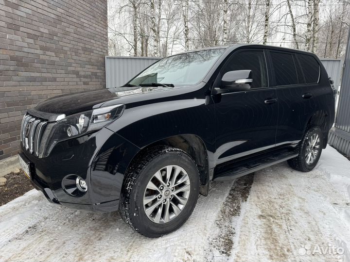 Toyota Land Cruiser Prado 3.0 AT, 2013, 235 400 км
