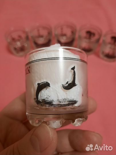 Стопки сувенирные