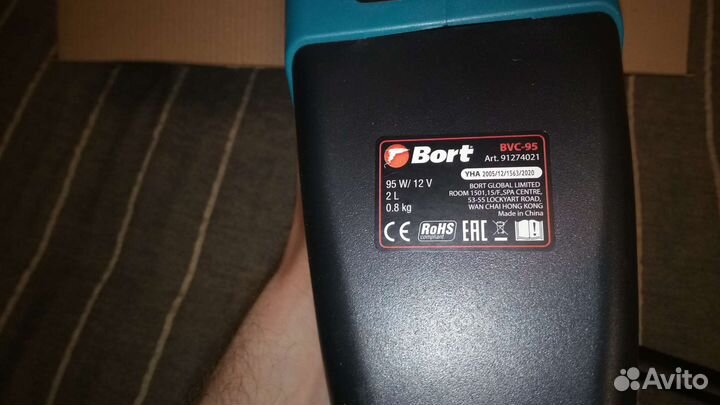 Автомобильный пылесос Bort bvc-95
