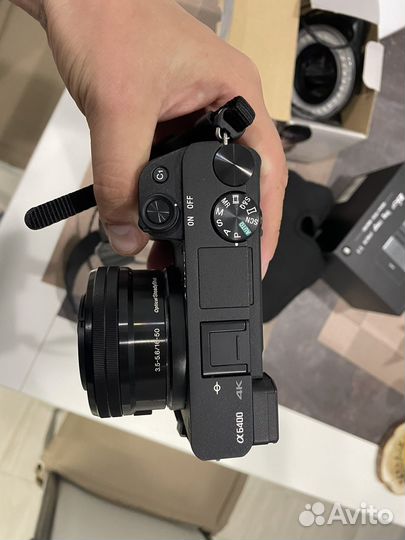 Sony a6400 комплект