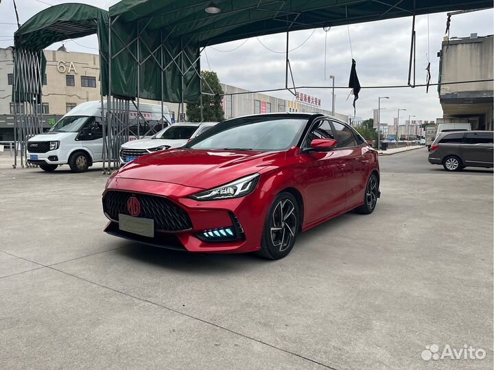 MG 5 1.5 CVT, 2021, 18 600 км