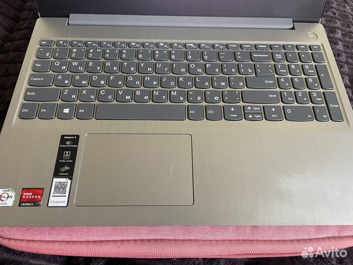 Ноутбук lenovo ideapad 3